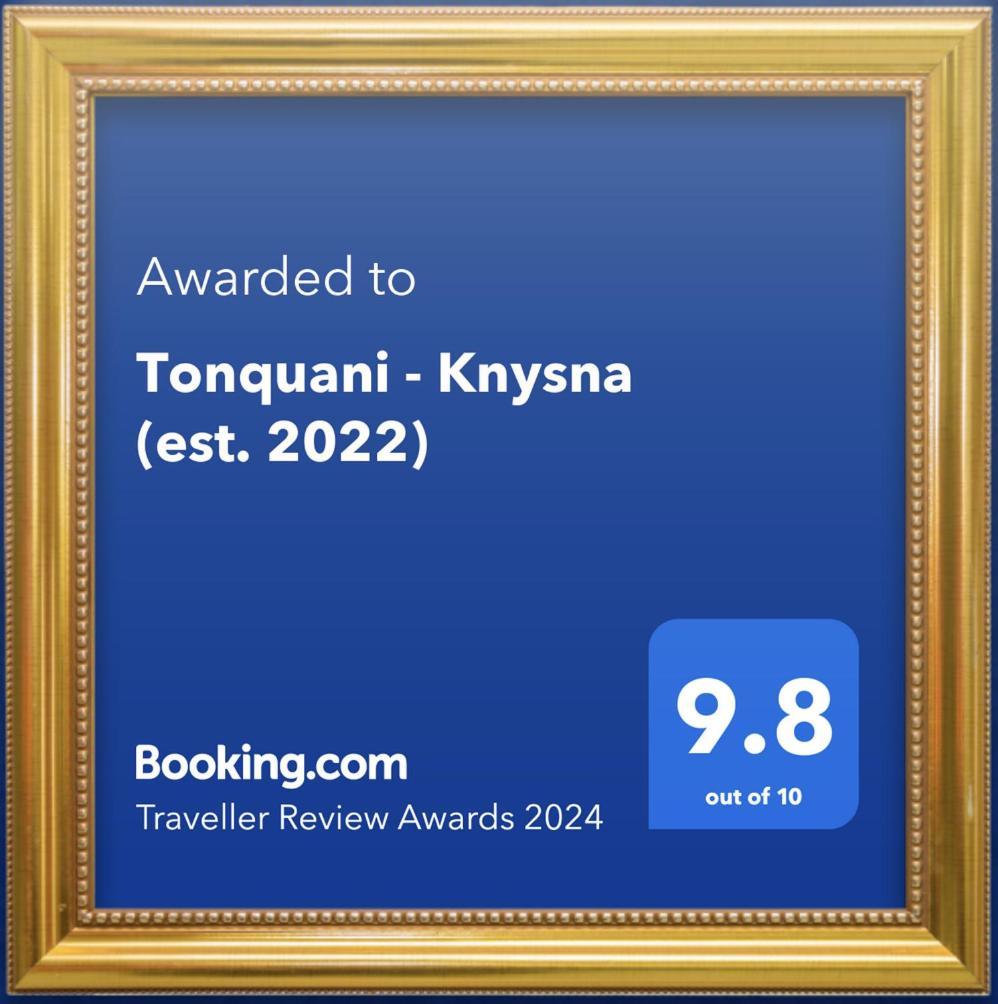 Tonquani - Knysna Exterior foto