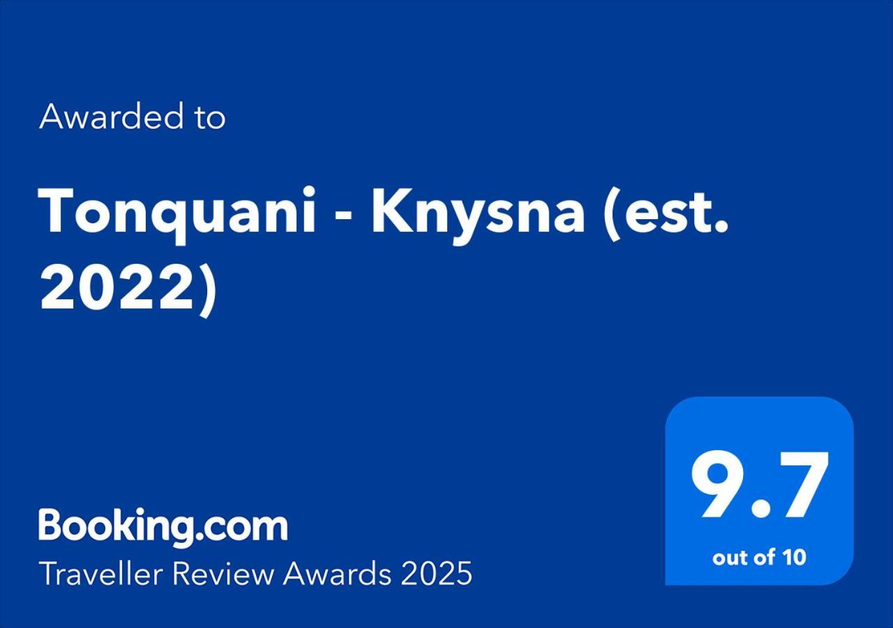 Tonquani - Knysna Exterior foto